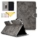 Produktbild Uliking Fire HD 10 Hülle 2015, Fire HD 10 Tablet Hülle 2017, PU Leder Cover [Eckschutz] [Auto Sleep/Wake] Flip Stand Schutzhülle für Kindle Fire HD 10 5./2015, 7th/2017
