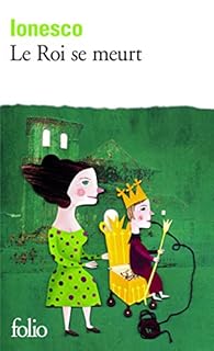 jaquette livre Le Roi se meurt
