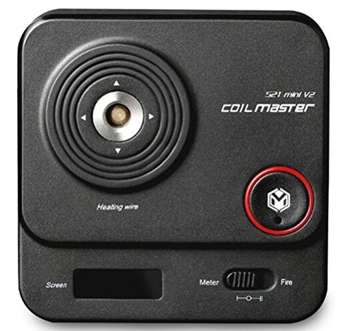 WYCY 521 Mini Tab Ohm Meter Bâtiment de mesure de combustion de bobine avec écran OLED pour la reconstruction de bobine (521 mini tab)