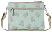 Pink Lining Mum on the Run Baby Changing Nappy Bag - Hydrangea