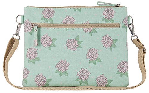 Pink Lining Mum on the Run Baby Changing Nappy Bag - Hydrangea