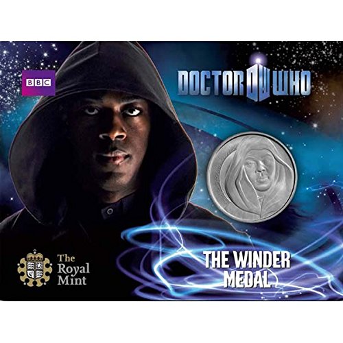 Doctor Who The Winder Medal by The Royal Mint