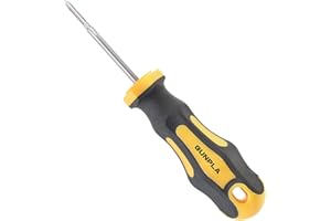 Gunpla Re-Threading Driver Tool Heavy Duty High Speed Steel M3.5x0.6 Rethreading Tapping Ergonomic Handle Phillips Head Precision Accurate Thread Pitch
