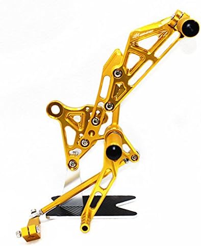 Motorcycle Rear Set Rearsets Foot Pegs Honda MSX 125 Grom MSX125 2013 2014 2015 2015 gold color