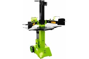 ZIPPER Elektrisk vedklyvare, 8 ton, 400 V ZI-HS8TN