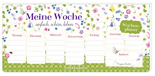 Wochenplaner - Meine Woche: einfach. schön. leben.