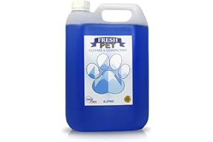 TRADE CHEMICALS Fresh Pet Kennel/Cattery Disinfectant and Deodoriser - 5L (ALPINE)