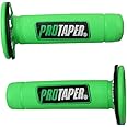ERODIAN Protaper Handlebar Grips for Universal Bikes - Green Color | Pack of 2 | Anti-Slip | Soft Grip | Water Proof