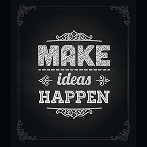 Words for a happy life 2016: Broschürenkalender mit Ferienterminen