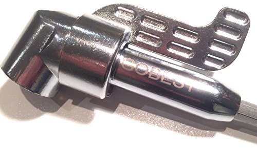 GOBEST 105 ° Winkel Verlängerung 1 / 4inch 6mm Sechskant Bohrer Schraubendreher Holder Adapter (GB-0020) - 2