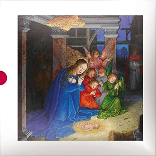 Luxury Christmas Cards (ALM1130) - The Nativity - Box of 16 Cards - 2 Designs