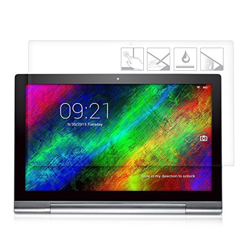 kwmobile Folie für Lenovo Yoga Tablet 2 Pro 13 (1380) – klare Tablet Displayschutzfolie Crystal Clear Displayschutz kristallklar Displayfolie Schutzfolie - 2