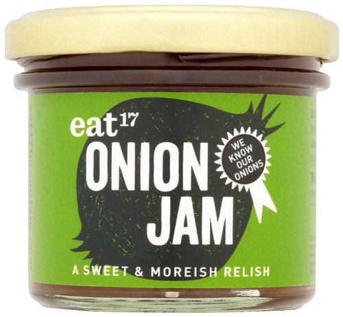 Eat 17 - Vasetto Di Crema Spalmabile Alla Cipolla, 105 Grammi, Specialità Gourmet