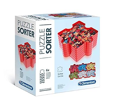 Clementoni- Trieur de pièces de Puzzle- 37040