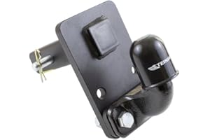 STEINHOF Remorque Adaptateur pour véhicules Niveau américain Regul. 50 x 50 mm AHK