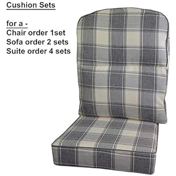 Zippy UK New Replacement Cushion Covers for Cane Wicker and Rattan