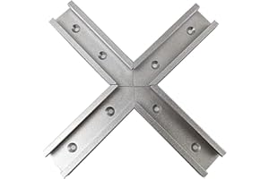 belupai 100mm 30 Typ Splitter T-Schienenverbinder T-Nut Gehrungsschiene Spannvorrichtung Schlitzverbinder für Routertisch