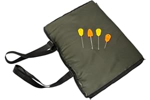 Aprilsunnyzone Foldable Fishing Unhooking Mat Carp Landing Mat,with Baiting Needle Fishing Tool,Digtal Weihgt Scales,Waterproof Carp Coarse Fishing Landing Mat