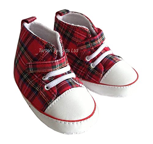 BABY ROYAL STEWART BASEBALL STYLE BOOTS/BOOTIES (12-18 Months)