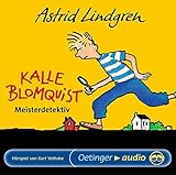 Kalle Blomquist Meisterdetektiv: Hörspiel von Kurt Vethake by 
