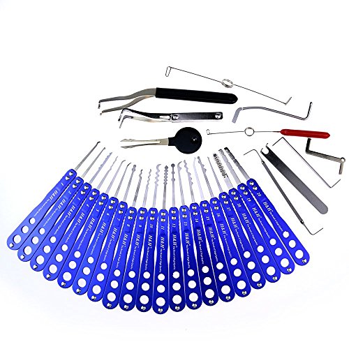 Suoyigou 30 in 1-Champion Lock-Pick Set