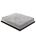 Produktbild M&D - Memory Foam Matratze mit 11 verschiedenen Zonen – 3 cm Memory Foam - Zertifiziertes Medizinprodukt - 100% Made in Italy - Polifoam Model (160 x 200 cm)