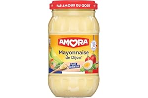 Amora Mayonnaise de Dijon Nature, 235g