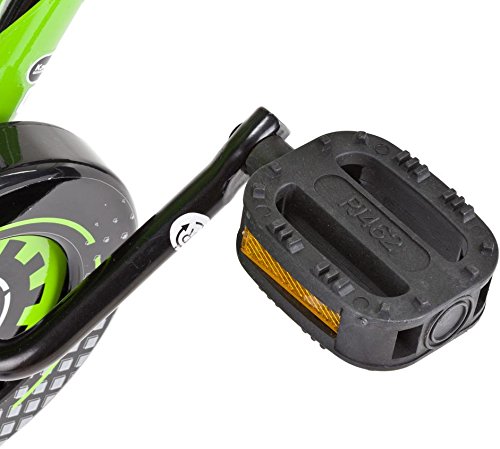 Kinderfahrrad Kawasaki Kids Bike Moto 16 Zoll mit Rücktrittbremse Farbe: Grün oder Blau - 8