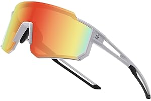 DUCO Polarizzato c Gioventù Sport Ciclismo Ombra Telaio Leggero UV400 Bambino Ragazzi Ragazze Baseball Occhiali DK310