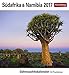 Südafrika & Namibia - Kalender 2017: Sehnsuchtskalender, 53 Postkarten by