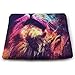 Produktbild keiwiornb Comfortable Seat Cushion Chair Pad Rainbow Tiger Perfect Memory Foam Cushions Lighten The Bumps