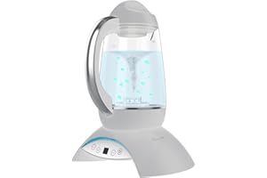 ‎ROSENSTEIN & SÖHNE Rosenstein & Söhne Wasserionisierer: Wasserstoff-Ionisator für Trinkwasser, LCD-Display, 2 Liter, 2 Stufen (Wasserstoffwasser, Ionisator Wasser, ionisierter Wasserfilter)