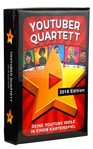 Preisvergleich Produktbild Youtuber Quartett 2018 Edition