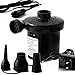 Produktbild Elektrische Luftpumpe Pumpe Bootspumpe Elektropumpe Gebläsepumpe Badetiere Gästebett Camping Pool 12 Volt 230 V