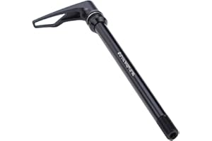 EASYBYMALL De Libération Rapide de Velo, Levier d'essieu traversant, axe de baquet à dégagement rapide pour vélo, moyeu de roue avant et arrière à dégagement rapide pour Boost BMC Cube pour S-Works (142x12 mm)