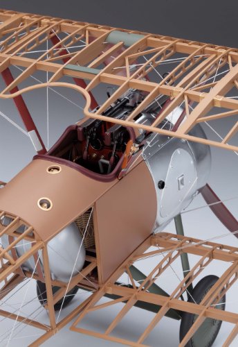 Hasegawa 1:16 Scale Sopwith Camel F.1 Model Kit