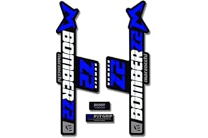 Adesivi Forcella Bici Marzocchi E-Bike Bomber Z2 - Star Sam