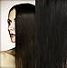 GoGoDiva Clip in Hair Extensions 100% Human Remy Hair #2 Darkest Brown colour 15 inches Length 90 grams hair weight
