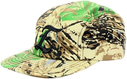 ELM Men's Ellsworth 4 Panel Hat OS Real Tree