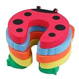 5er Set Türstopper Türpuffer Klemmschutz Kindersichrung Tiermotive Schaumgummi - 2