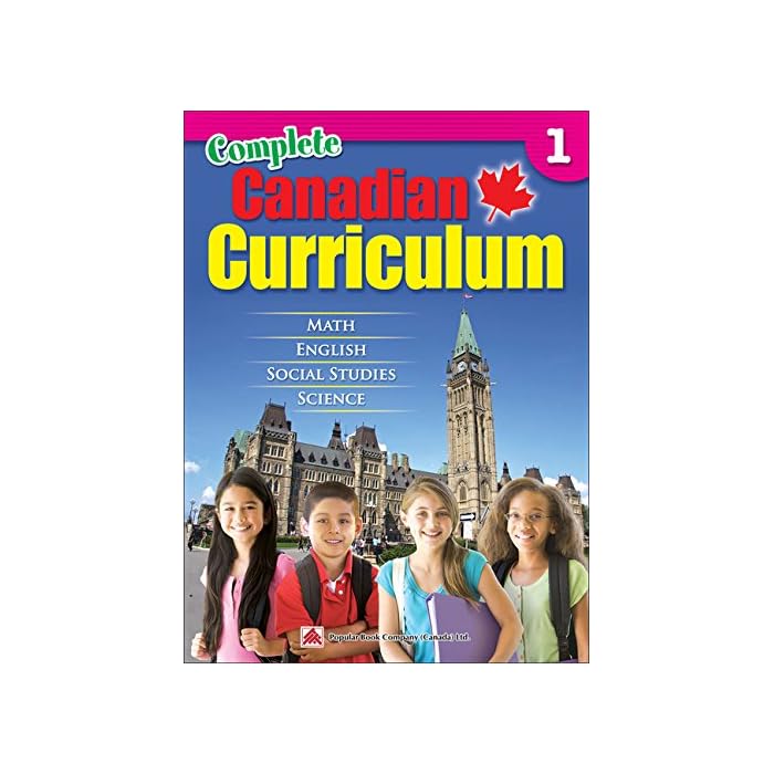 Buy Complete Canadian Curriculum Grade 1 Online at desertcart UAE