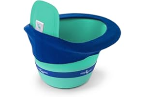 Easypisi Set | Töpfchen + Gummi + Überzug (Seychellen)