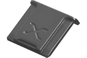 OXTXO Camera Hot Shoe Cover Protector for Fujifilm X-T1 X-T2 X-T3 X-T10 X-T20 X-T30 X-E1 X-E2 X-E3 X-Pro1 X-Pro2 X-Pro3 X100 X-S10- Compatible with Standard Fujifilm X Series Hot Shoes (Grey)