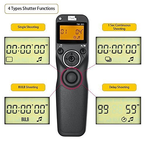 PIXEL TW-28 DC0 LCD T l commande Filaire de D clencheur Distance Pour Nikon DSLR Cam ras Nikon D800 D810 D700 D200 D300 D500 D1 D2 D3 D4 D5 N90 F5 F6 F100 F90 D90X Fujifilm S5 Pro S3 reviews PIXEL TW-28 DC0 LCD T l commande Filaire de D clencheur Distance Pour Nikon DSLR Cam ras Nikon D800 D810 D700 D200 D300 D500 D1 D2 D3 D4 D5 N90 F5 F6 F100 F90 D90X Fujifilm S5 Pro S3