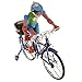 Produktbild MagiDeal Elektro-Fahrrad-Spielzeug - Fahrrad mit Radfahren Figur - 25 x 28 x 3 cm Musik Spielzeug mit Musik und Licht