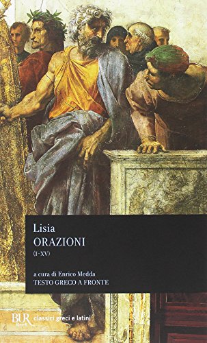 Orazioni I-XV Orazioni I-XV