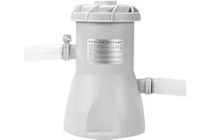 DIFCUL Filter Pump for 17500 Litre Pools, 3636 Litre(800 gal)/Hour Flow Rate