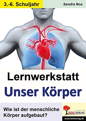 Lernwerkstatt Unser Körper: Wie ist der menschliche Körper aufgebaut?