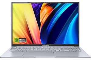 ASUS Laptop Vivobook 16 K3605ZV 16.0" 120Hz Full HD Laptop (Intel i7-12650H, NVIDIA GeForce RTX 4060, 16GB RAM, 512GB SSD, Windows 11)