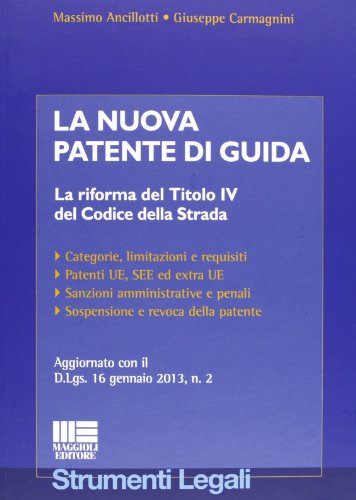 La nuova patente di guida